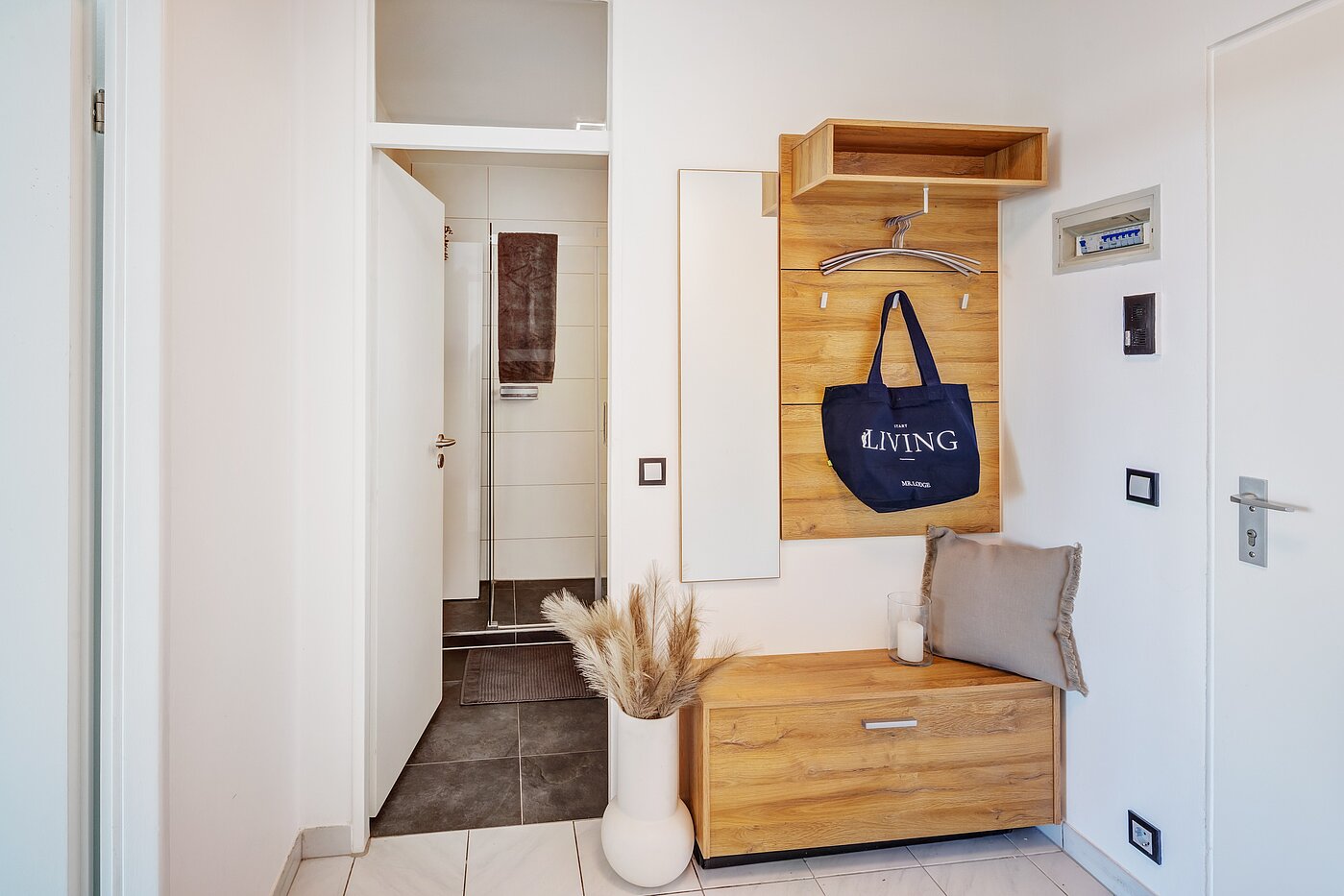 Etagenwohnung mit 2 Zimmern | München-Haidhausen | 70214 | Eingangsbereich