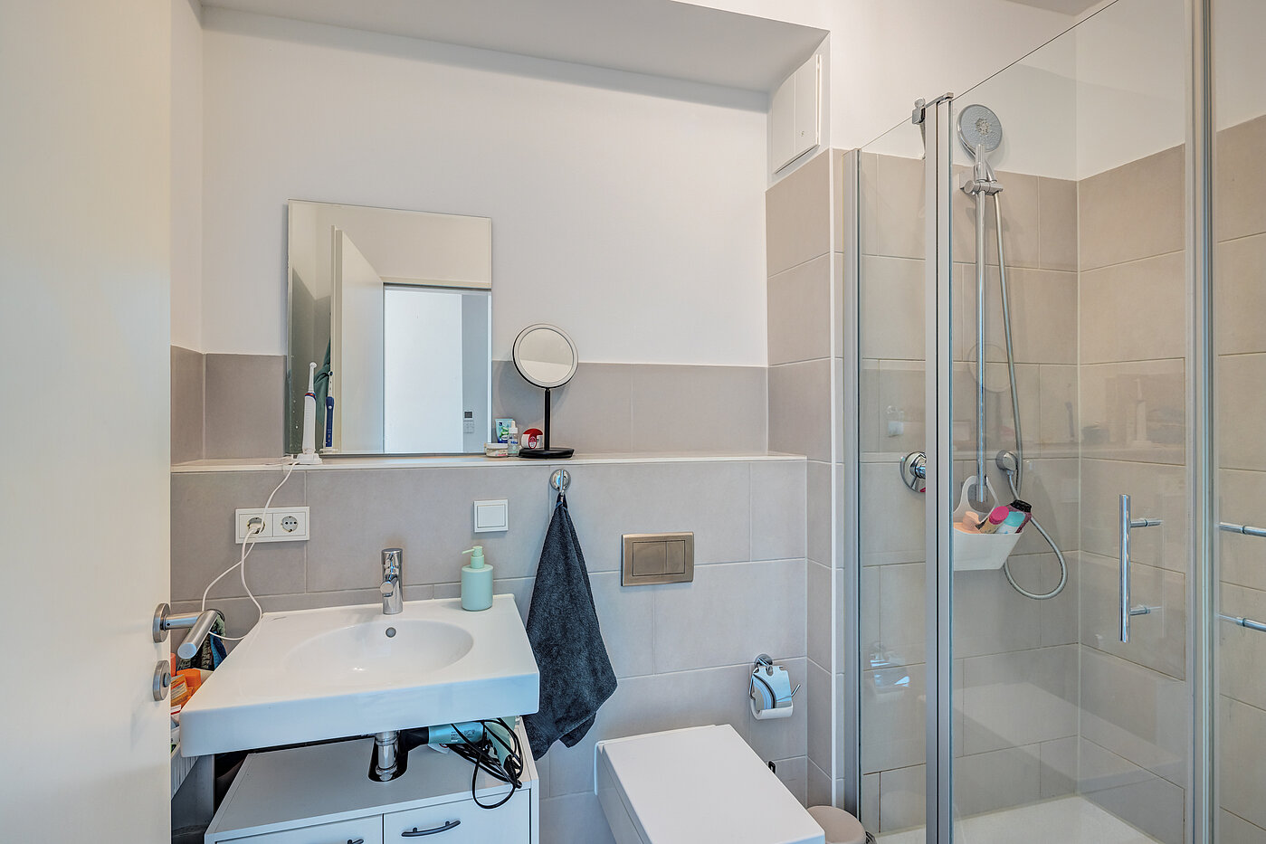 Etagenwohnung mit 1 Zimmer | München-Ramersdorf | 70428 | Badezimmer