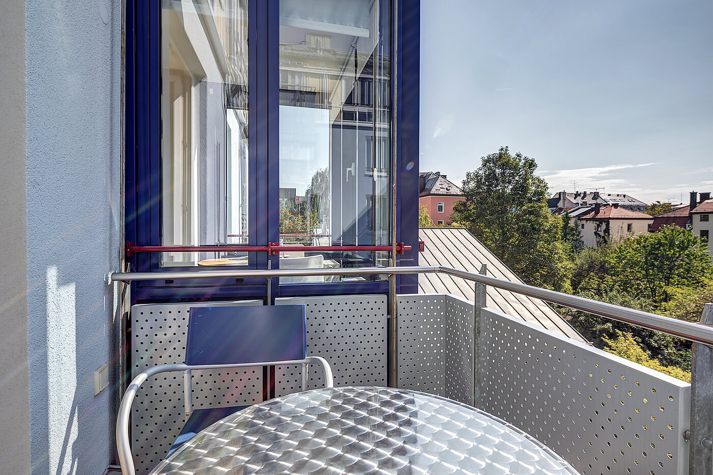 Etagenwohnung mit 2 Zimmern | München-Neuhausen | 70440 | Balkon