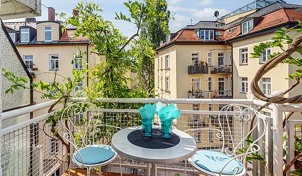 Etagenwohnung mit 2 Zimmern | München-Schwabing | 70434 | ...mit Balkon und...