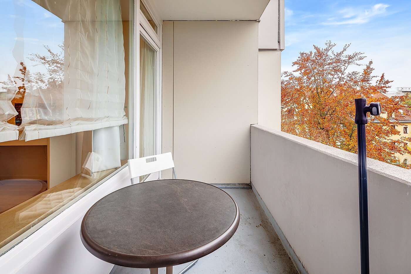 Etagenwohnung mit 1 Zimmer | München-Schwabing | 70475 | ...Südwestbalkon