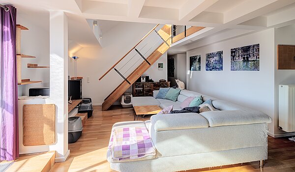 Etagenwohnung mit 5 Zimmern | München-Neuhausen | 70140 | Wohnen und...