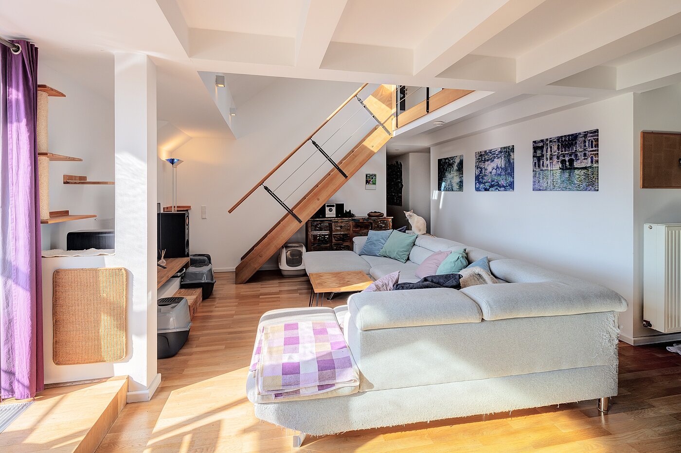 Etagenwohnung mit 5 Zimmern | München-Neuhausen | 70140 | Wohnen und...