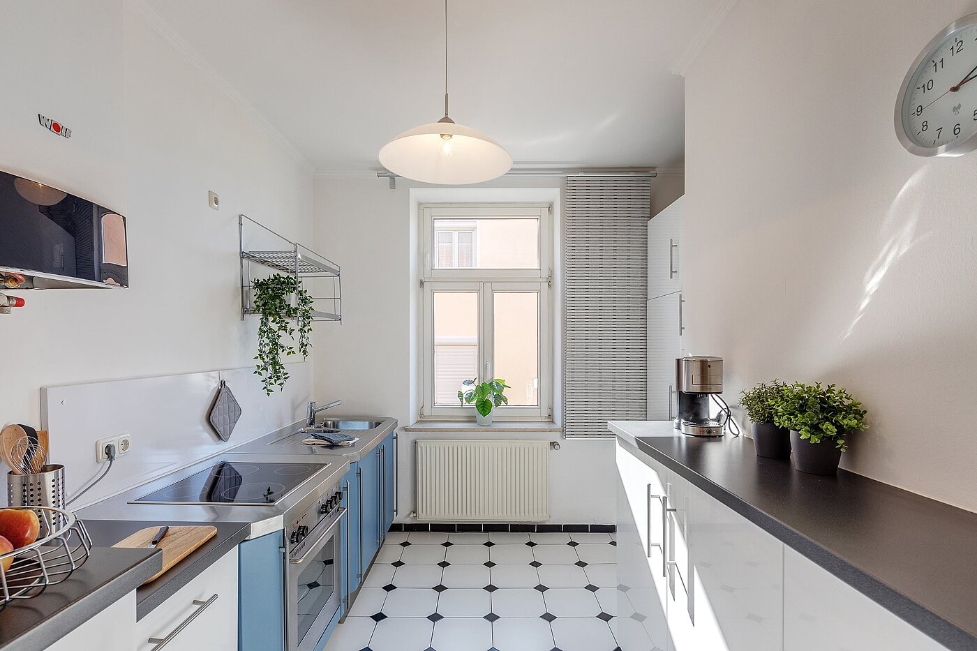 Etagenwohnung mit 2 Zimmern | München-Neuhausen | 1910ML1 | viel Platz zum Kochen