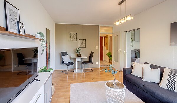 Etagenwohnung mit 2 Zimmern | München-Sendling-Westpark | 2204ML2 | ...mit Platz zum Essen