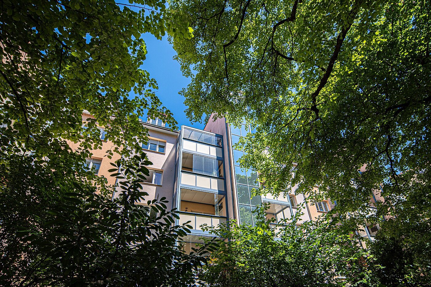 Etagenwohnung mit 2.5 Zimmern | München-Au | 2002ML5 | Ganz oben