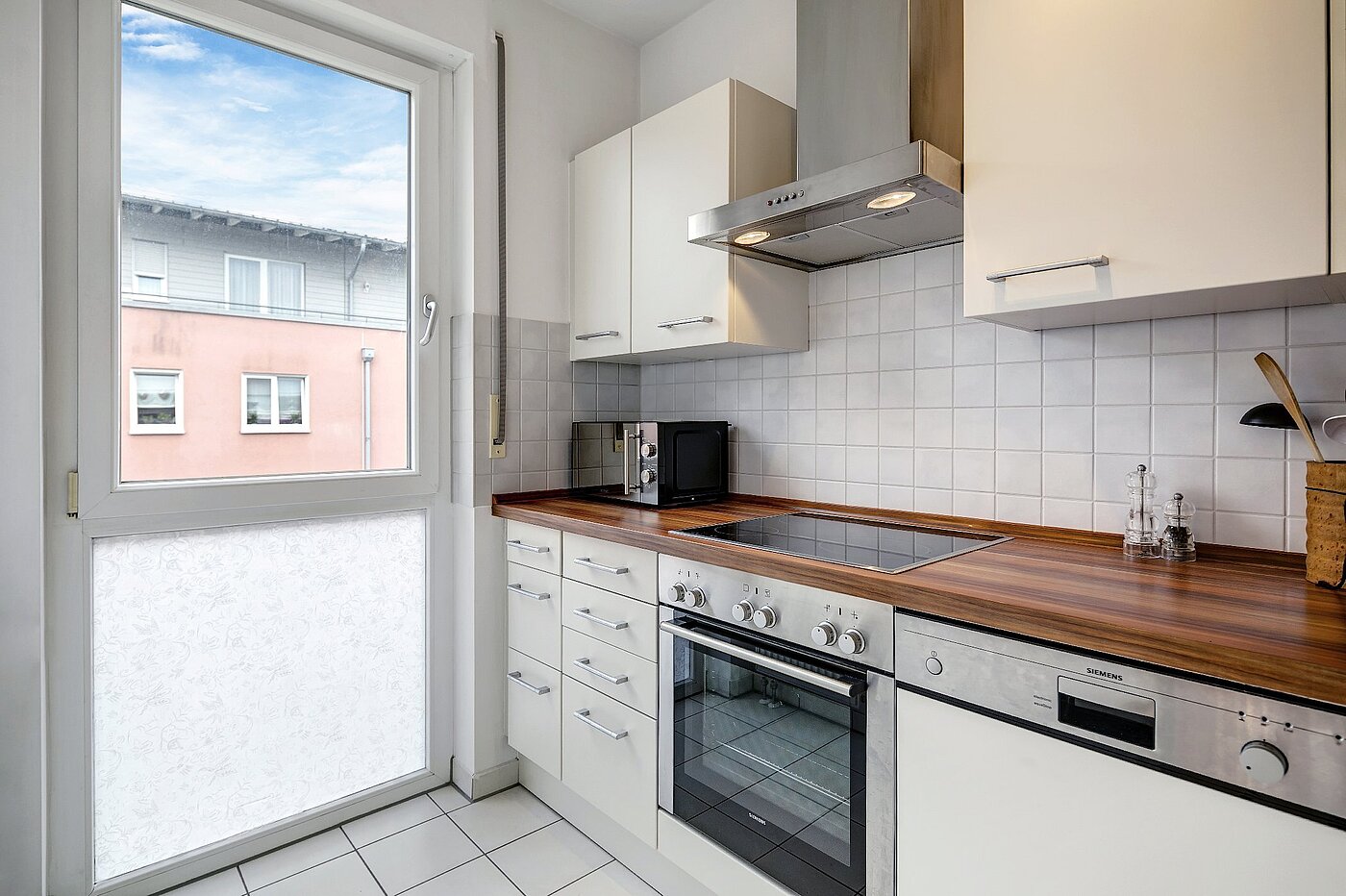 Etagenwohnung mit 2 Zimmern | Haar | 2007ML7 | ...mit Fenster...
