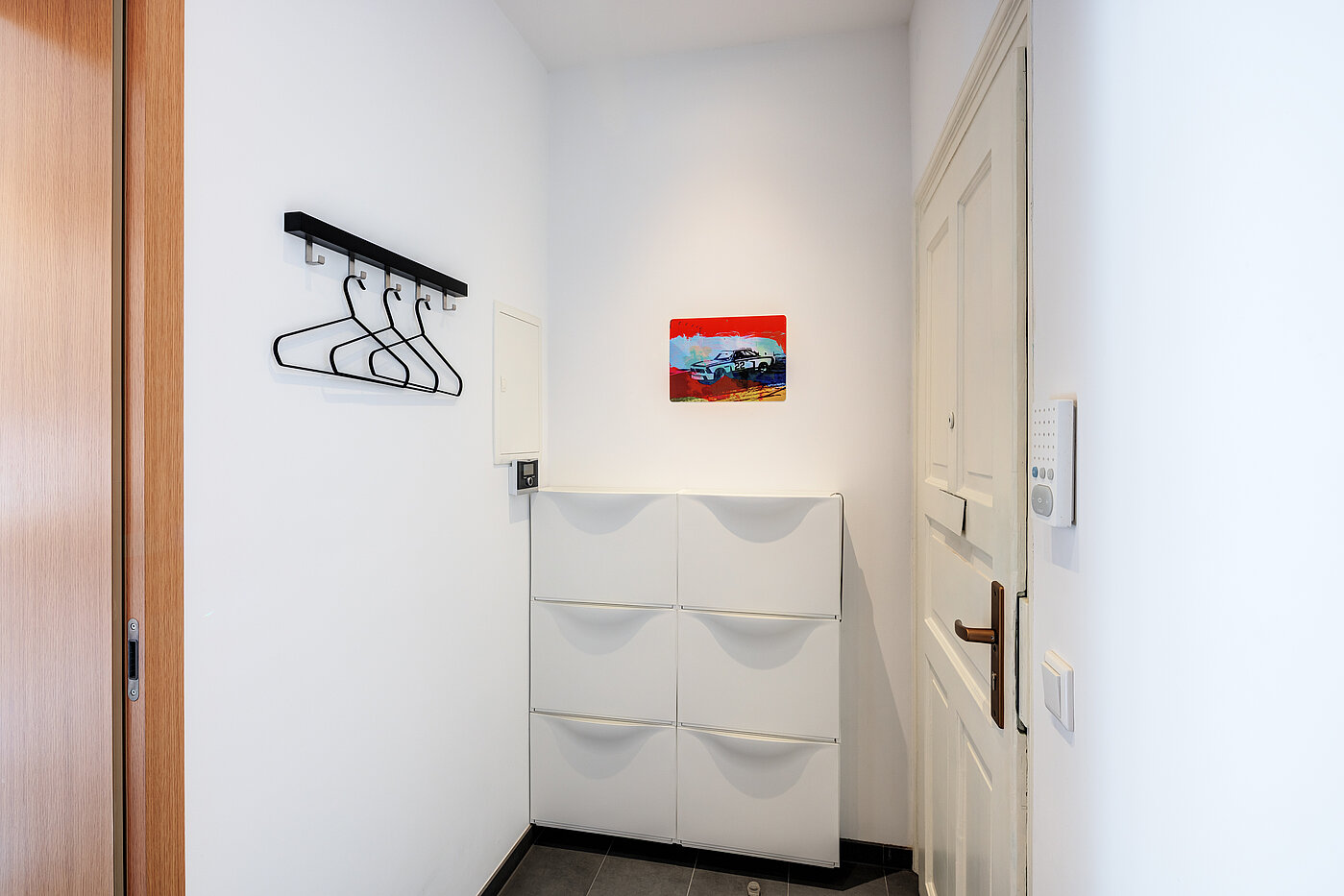 Etagenwohnung mit 2 Zimmern | München-Au | 70387 | Diele