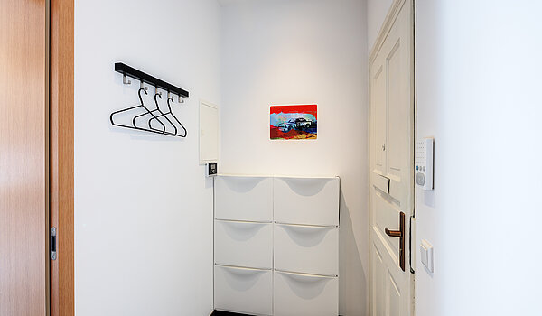 Etagenwohnung mit 2 Zimmern | München-Au | 70387 | Diele