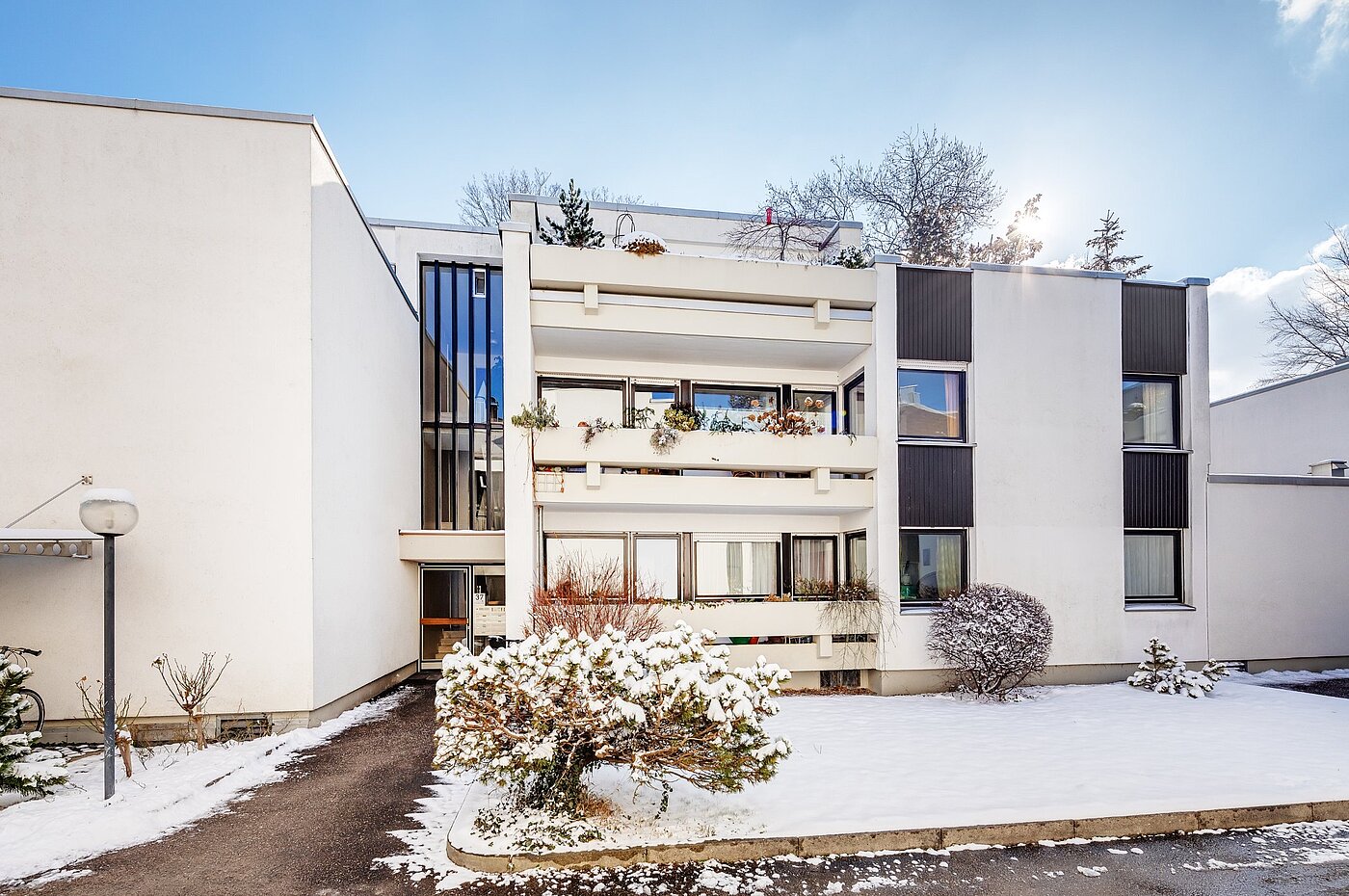 Etagenwohnung mit 2 Zimmern | München-Nymphenburg | 2101ML6 | Hausansicht