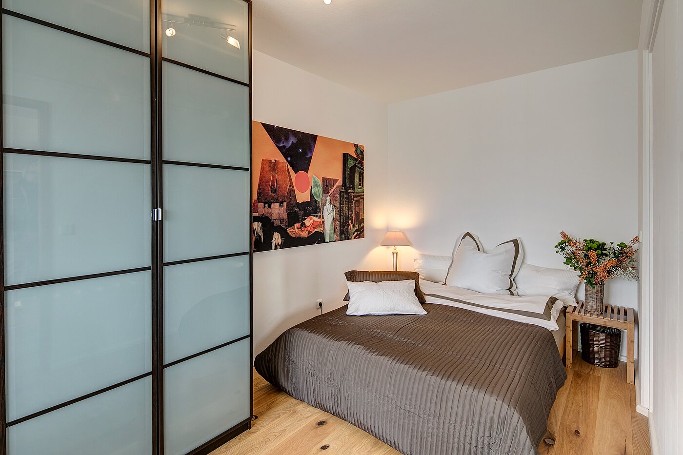 Etagenwohnung mit 1.5 Zimmern | München-Obergiesing | 70136 | ...Schlafbereich
