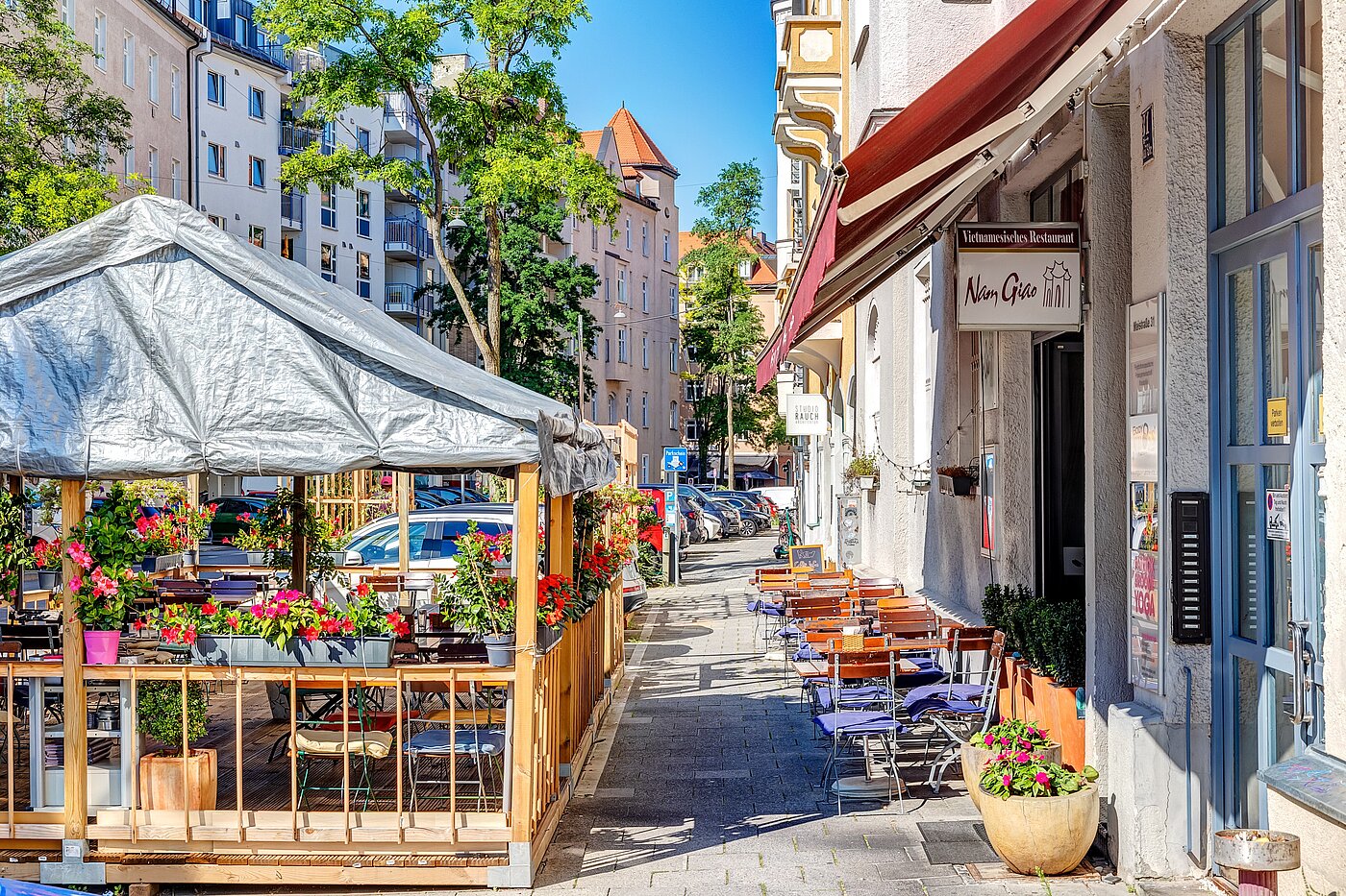 Etagenwohnung mit 3 Zimmern | München-Isarvorstadt | 70157 | ...garantiert