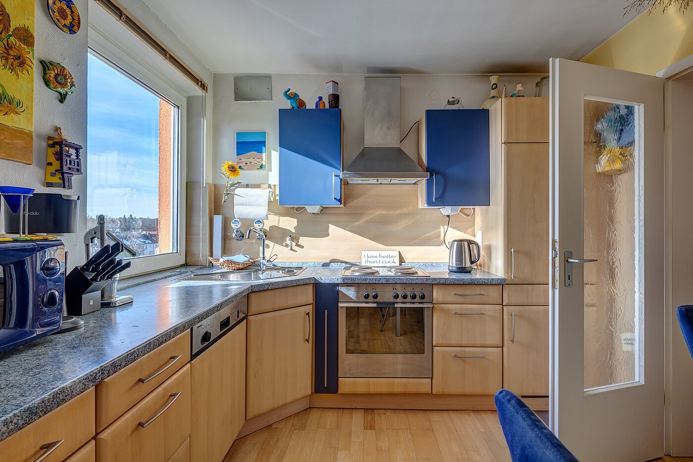 Etagenwohnung mit 2.5 Zimmern | München-Sendling-Westpark | 2201ML6 | Wohnküche