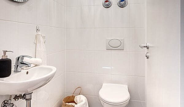 Etagenwohnung mit 2.5 Zimmern | München-Schwanthalerhöhe | 2210ML2 | Gäste-WC