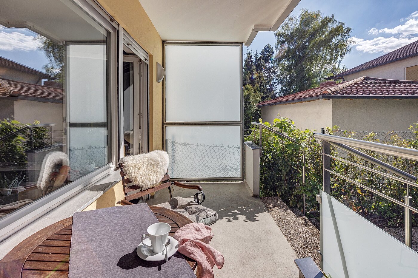 Etagenwohnung mit 1 Zimmer | München-Freimann | 2105ML4 | ...und Westausrichtung