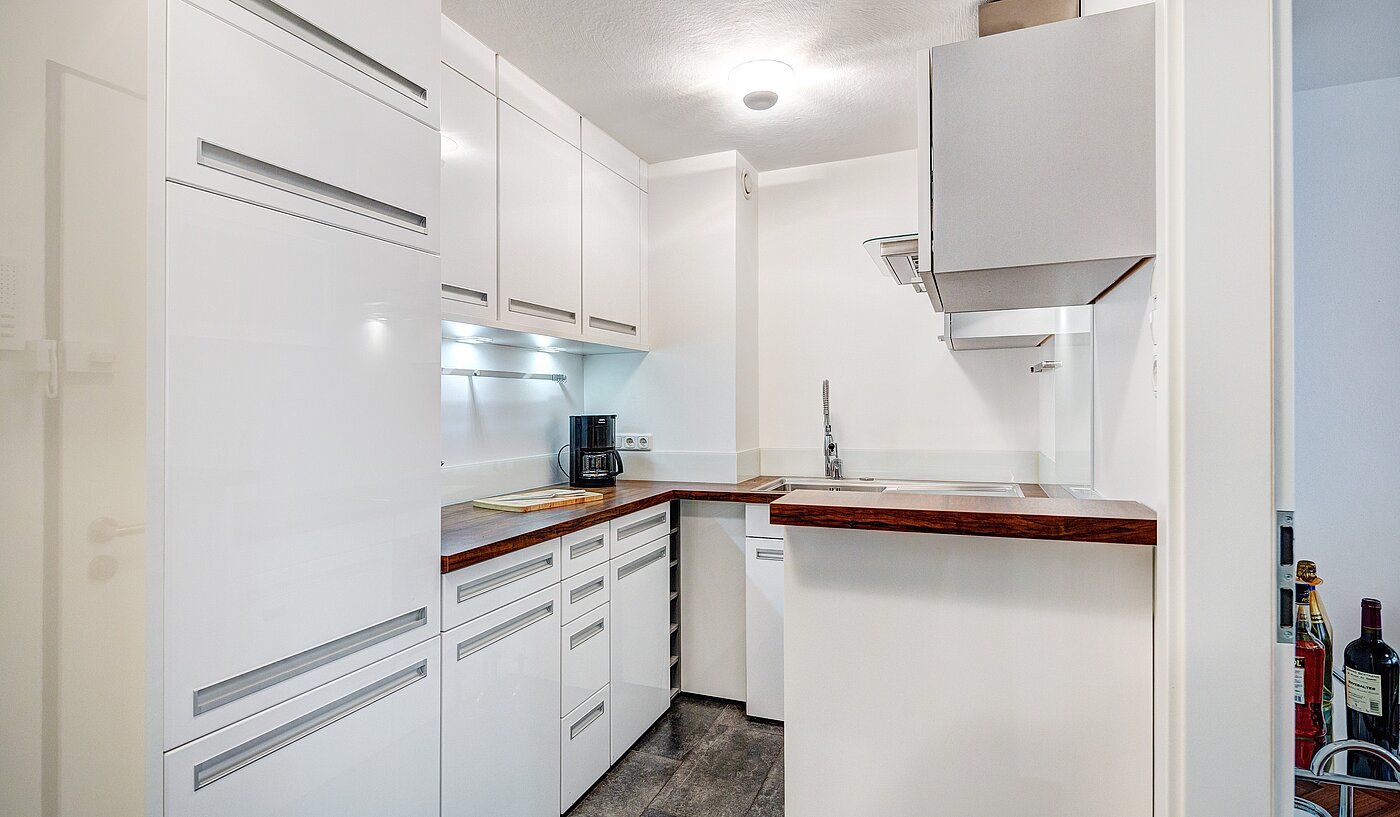 Etagenwohnung mit 1 Zimmer | München-Schwabing | 2207ML10 | Geschmackvolle Apartmentküche...