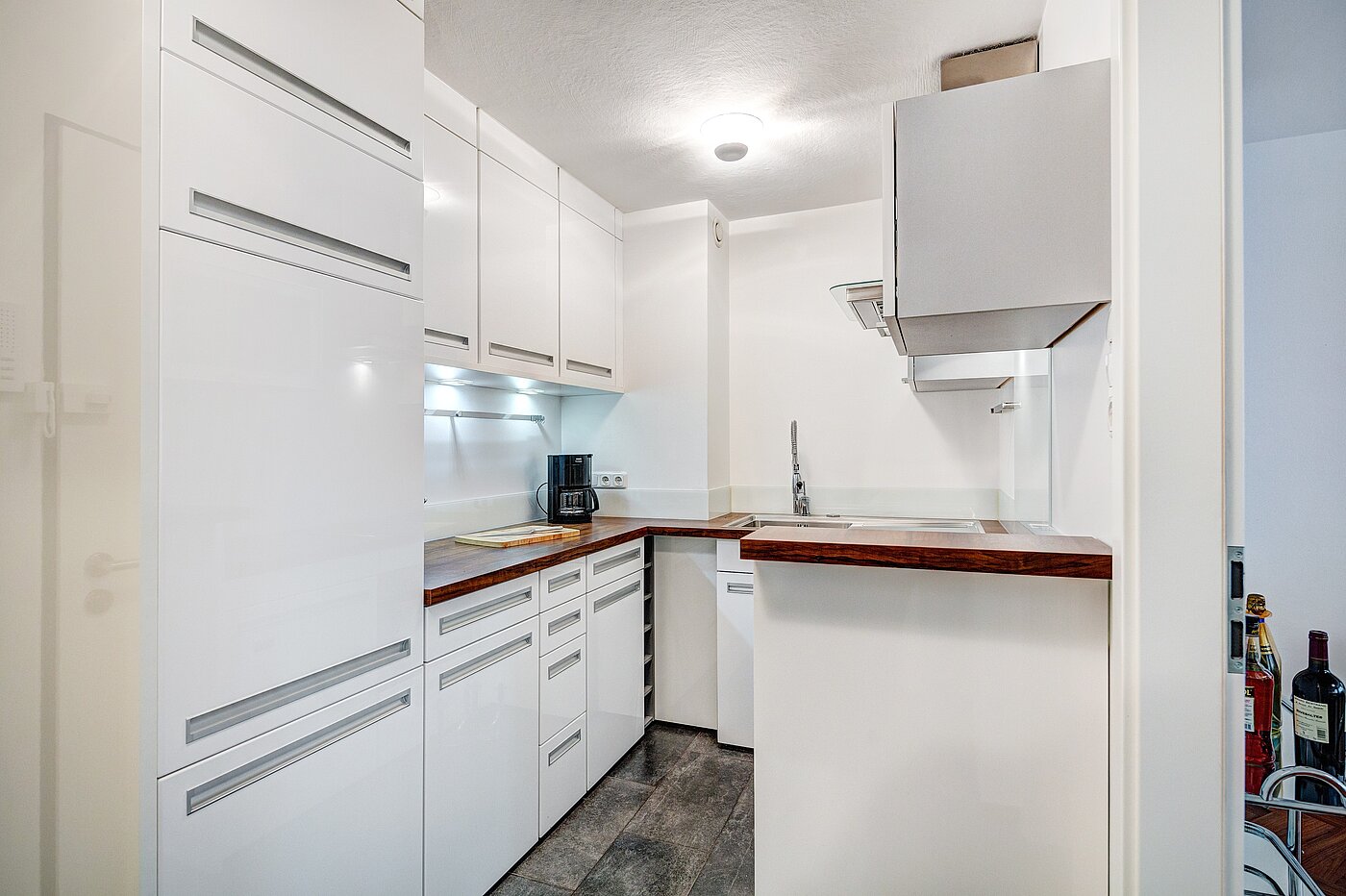Etagenwohnung mit 1 Zimmer | München-Schwabing | 2207ML10 | Geschmackvolle Apartmentküche...
