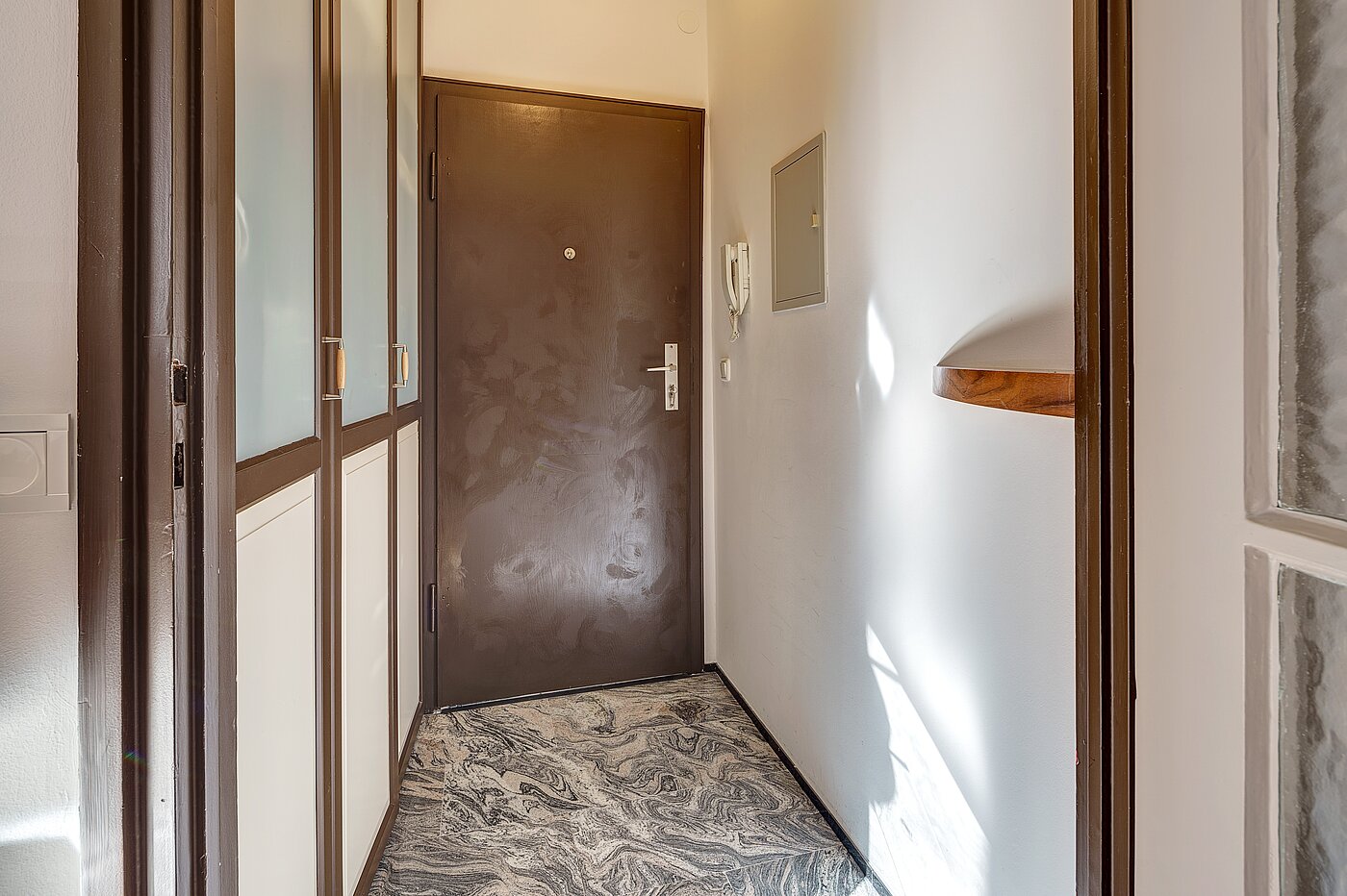 Etagenwohnung mit 1 Zimmer | München-Altstadt | 2111ML04 | Diele mit Stauraum