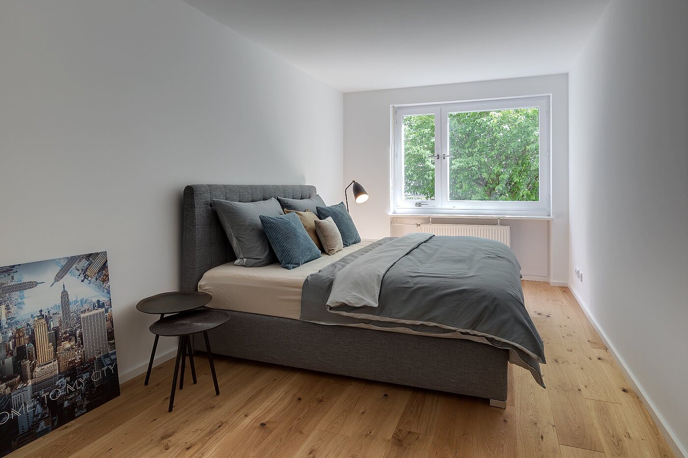 Etagenwohnung mit 3 Zimmern | München-Neuhausen | 1803D7 | Großzügiges Schlafzimmer