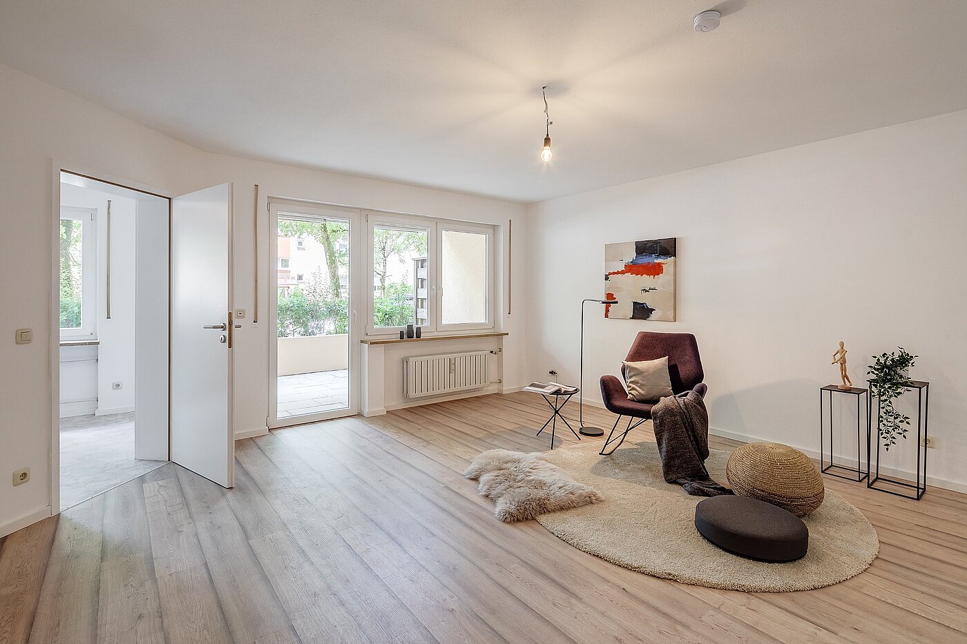 Erdgeschosswohnung mit 4.5 Zimmern | München-Perlach | 2003ML6