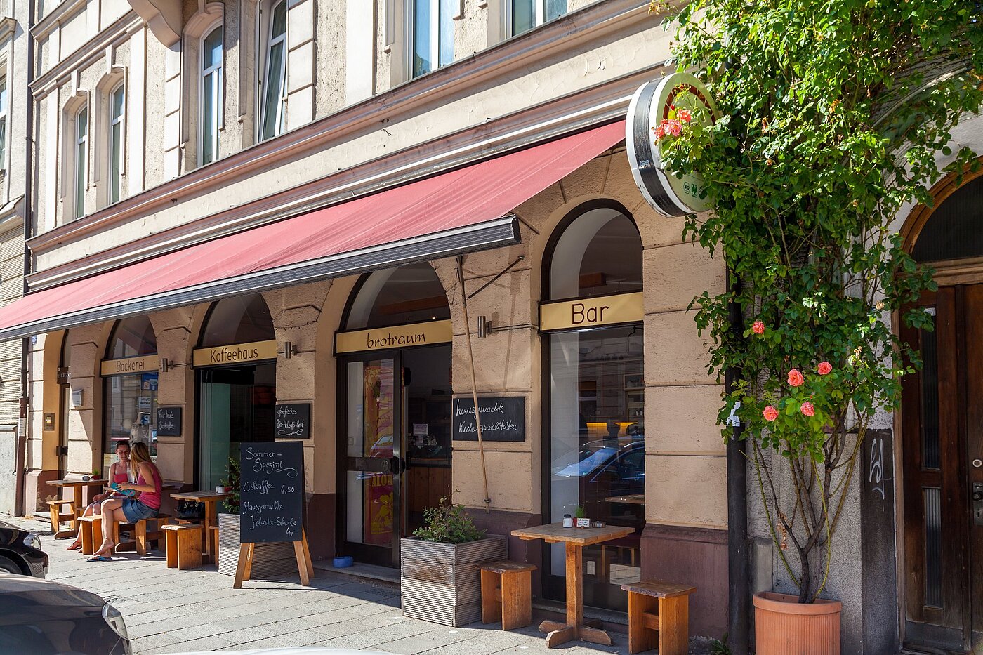 Etagenwohnung mit 1 Zimmer | München-Schwabing | 2109ML5 | Café´s