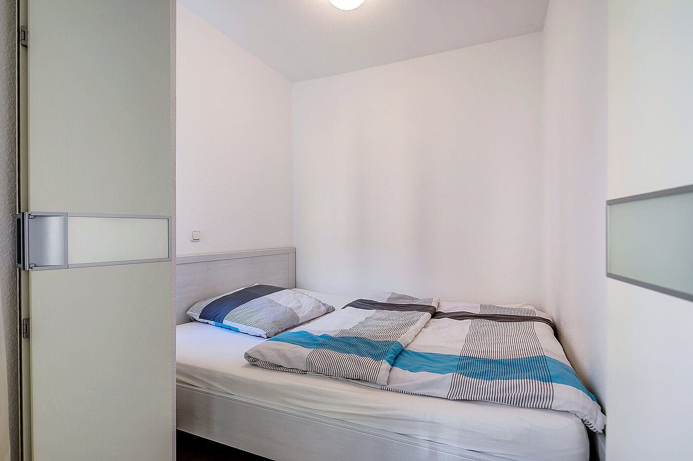 Etagenwohnung mit 1.5 Zimmern | München-Au | 2104ML5 | Schlafnische mit Fenster