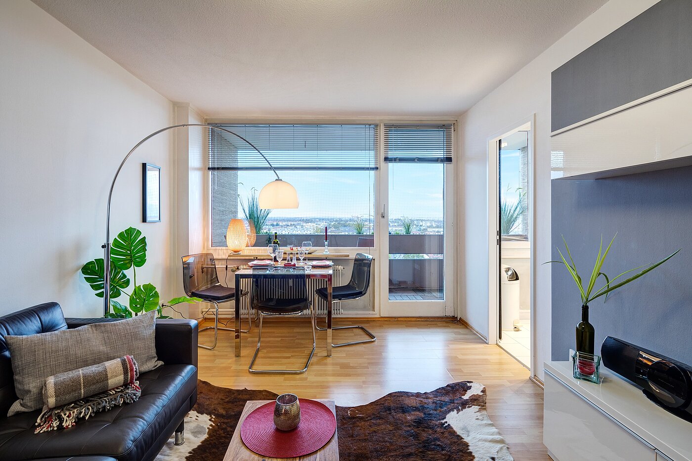 Etagenwohnung mit 1 Zimmer | München-Laim | 70175 | ...mit Platz zum Essen