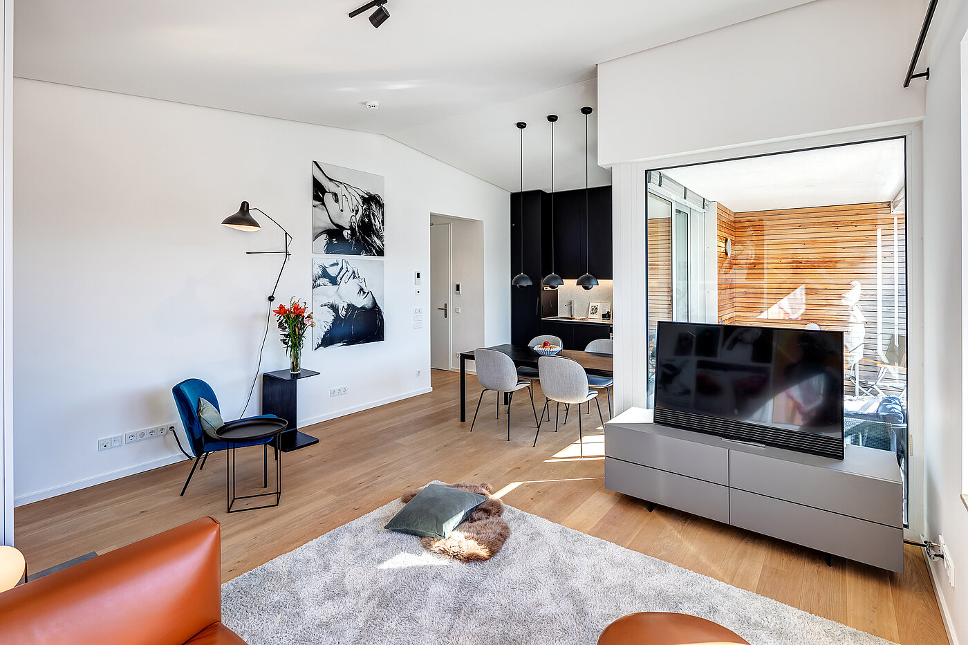 Penthouse mit 2 Zimmern | München-Maxvorstadt | 704271 | Hochwertig möbliert