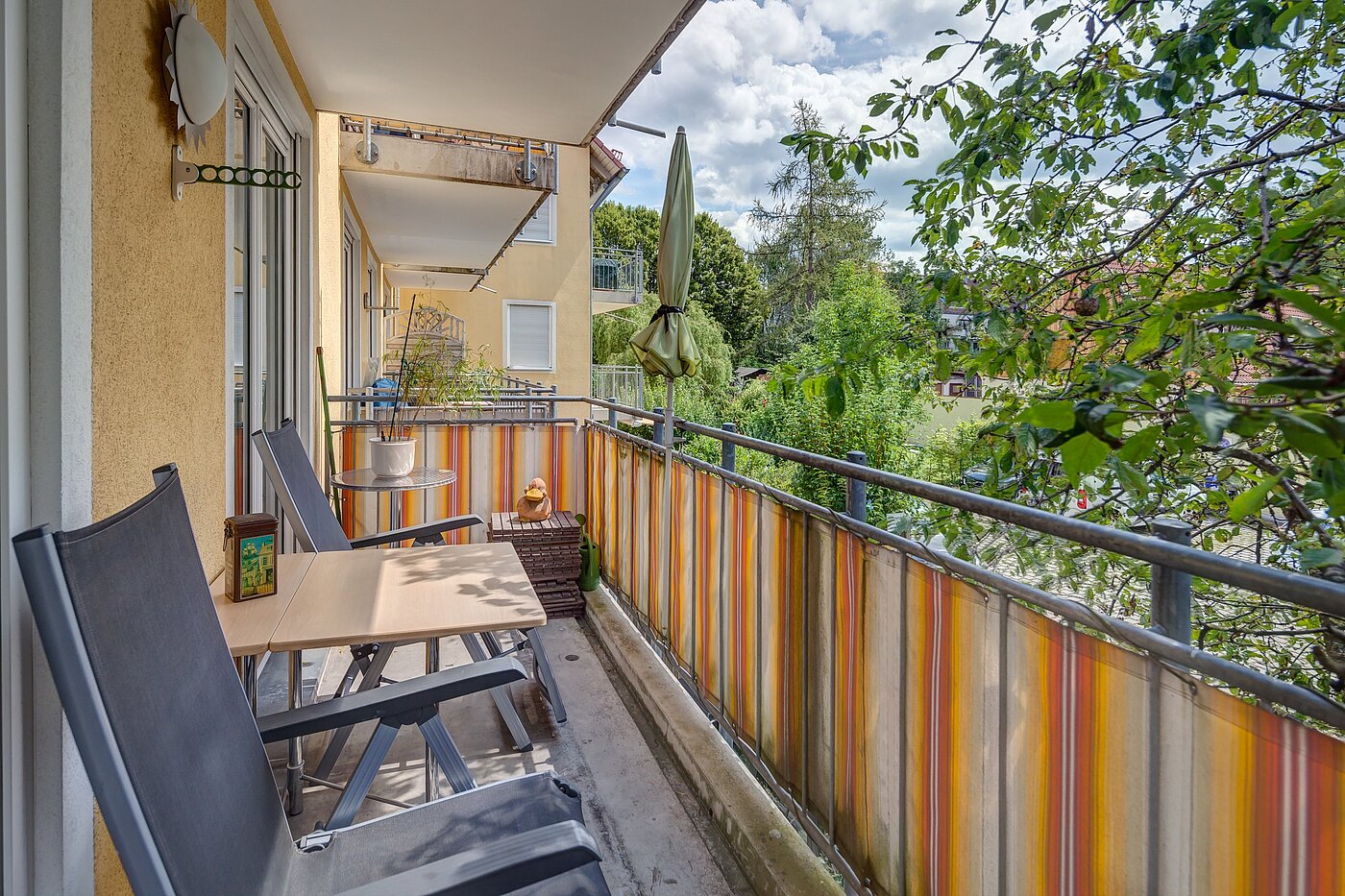 Etagenwohnung mit 2 Zimmern | München-Pasing | 70141 | Süd-Balkon