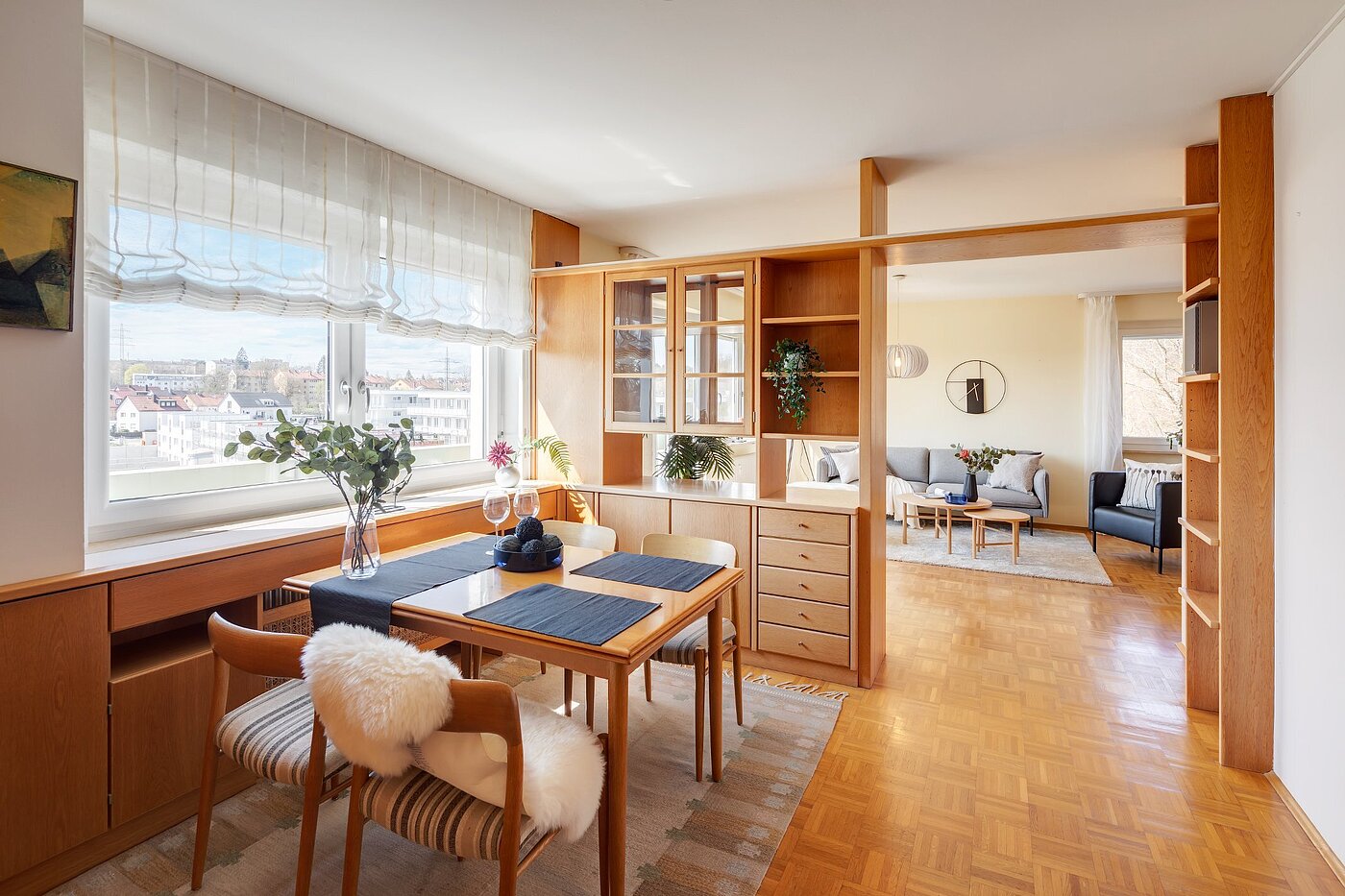 Etagenwohnung mit 4 Zimmern | Freising | 2003ML7 | ...und Essbereich