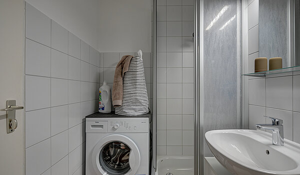 Etagenwohnung mit 2 Zimmern | München-Moosach | 70407 | ... inkl. Waschmaschinenanschluss