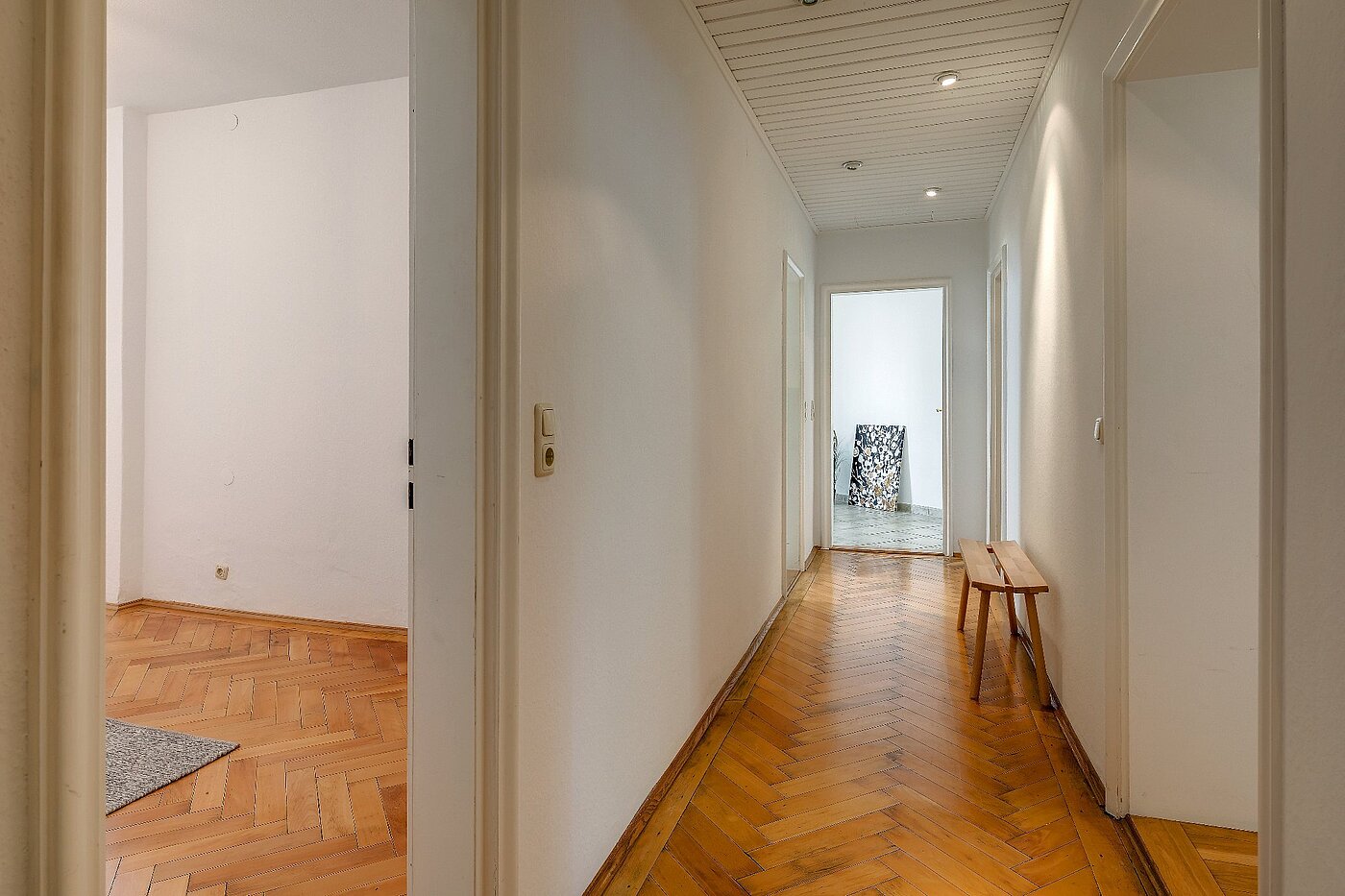 Etagenwohnung mit 3.5 Zimmern | München-Haidhausen | 1803ML1 | Blick zur Küche