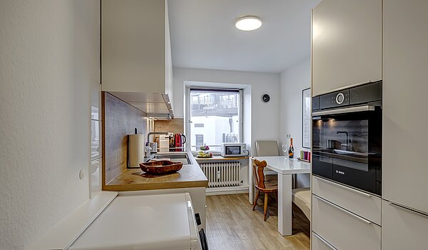 Dachgeschosswohnung mit 4.5 Zimmern | München-Ludwigsvorstadt | 70461 | Küche