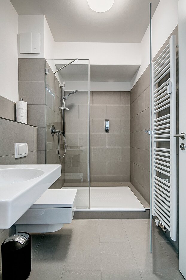 Etagenwohnung mit 1 Zimmer | München-Ramersdorf | 1909ML1 | ...Dusche