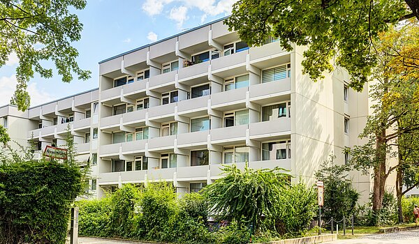 Etagenwohnung mit 1 Zimmer | München-Schwabing | 70475 | Außenansicht