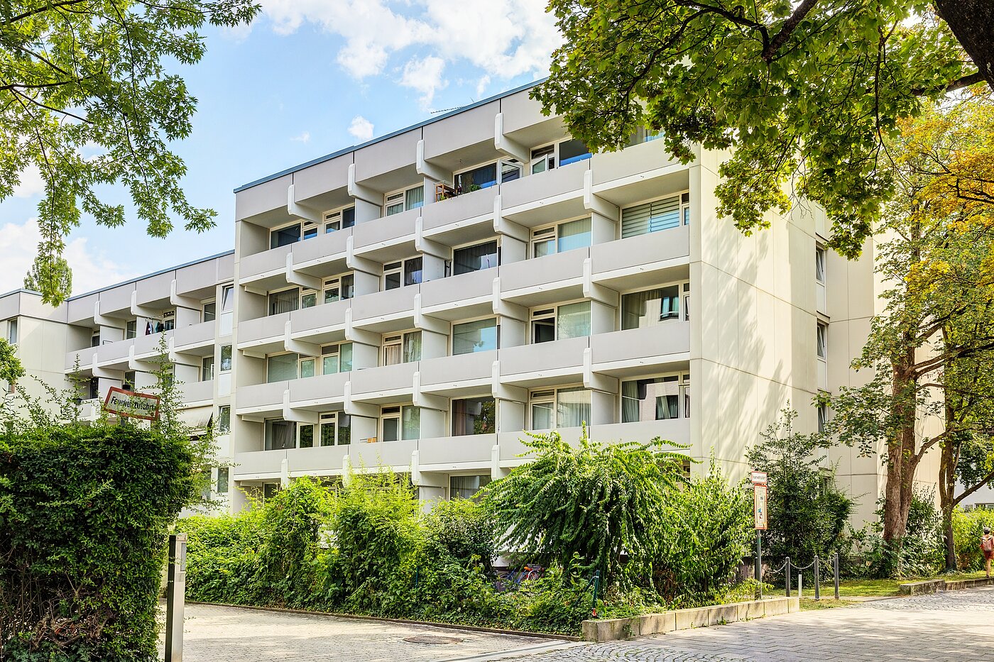 Etagenwohnung mit 1 Zimmer | München-Schwabing | 70475 | Außenansicht