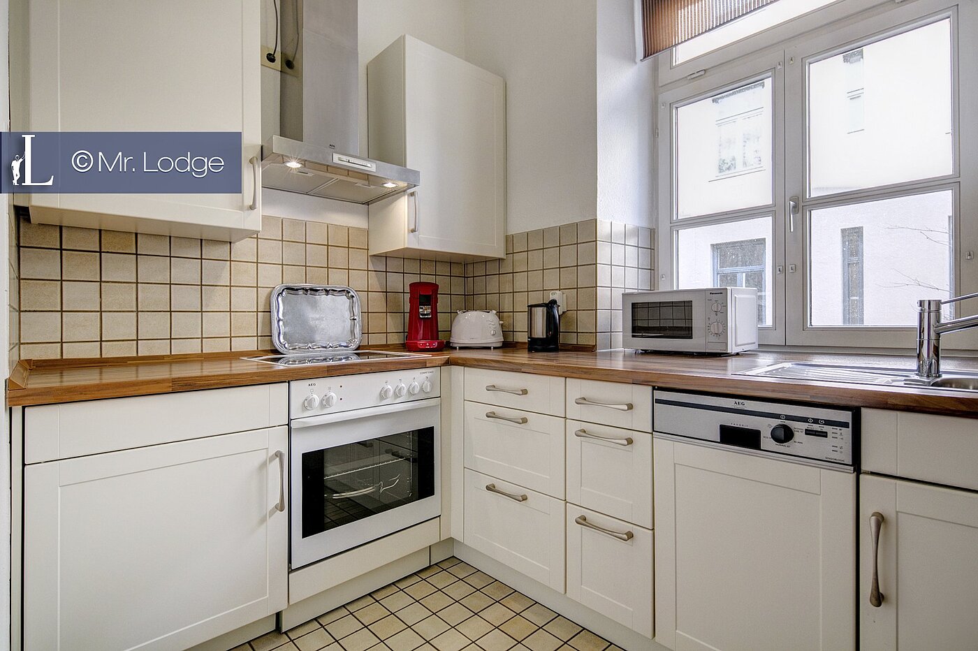 Etagenwohnung mit 2 Zimmern | München-Schwabing | 1609ML_5 | Küchenzeile