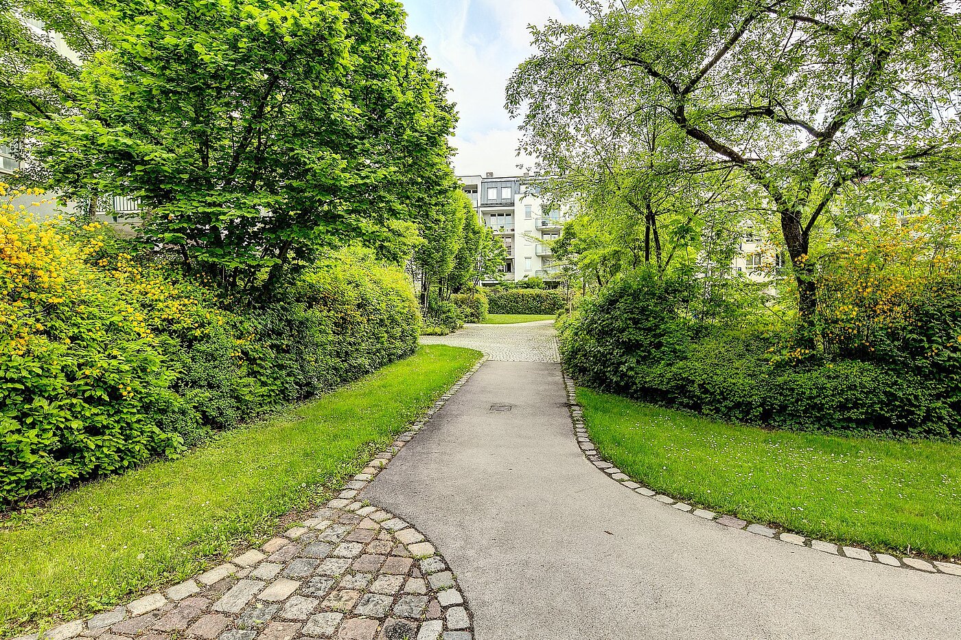 Etagenwohnung mit 2 Zimmern | München-Oberföhring | 2007ML8 | gepflegte Nachbarschaft