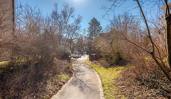 Erdgeschosswohnung mit 2 Zimmern | München-Feldmoching | 70424 | Grüne Nachbarschaft
