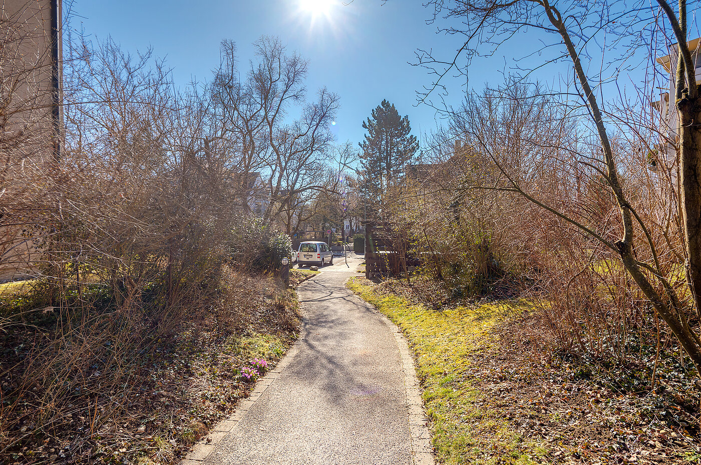 Erdgeschosswohnung mit 2 Zimmern | München-Feldmoching | 70424 | Grüne Nachbarschaft