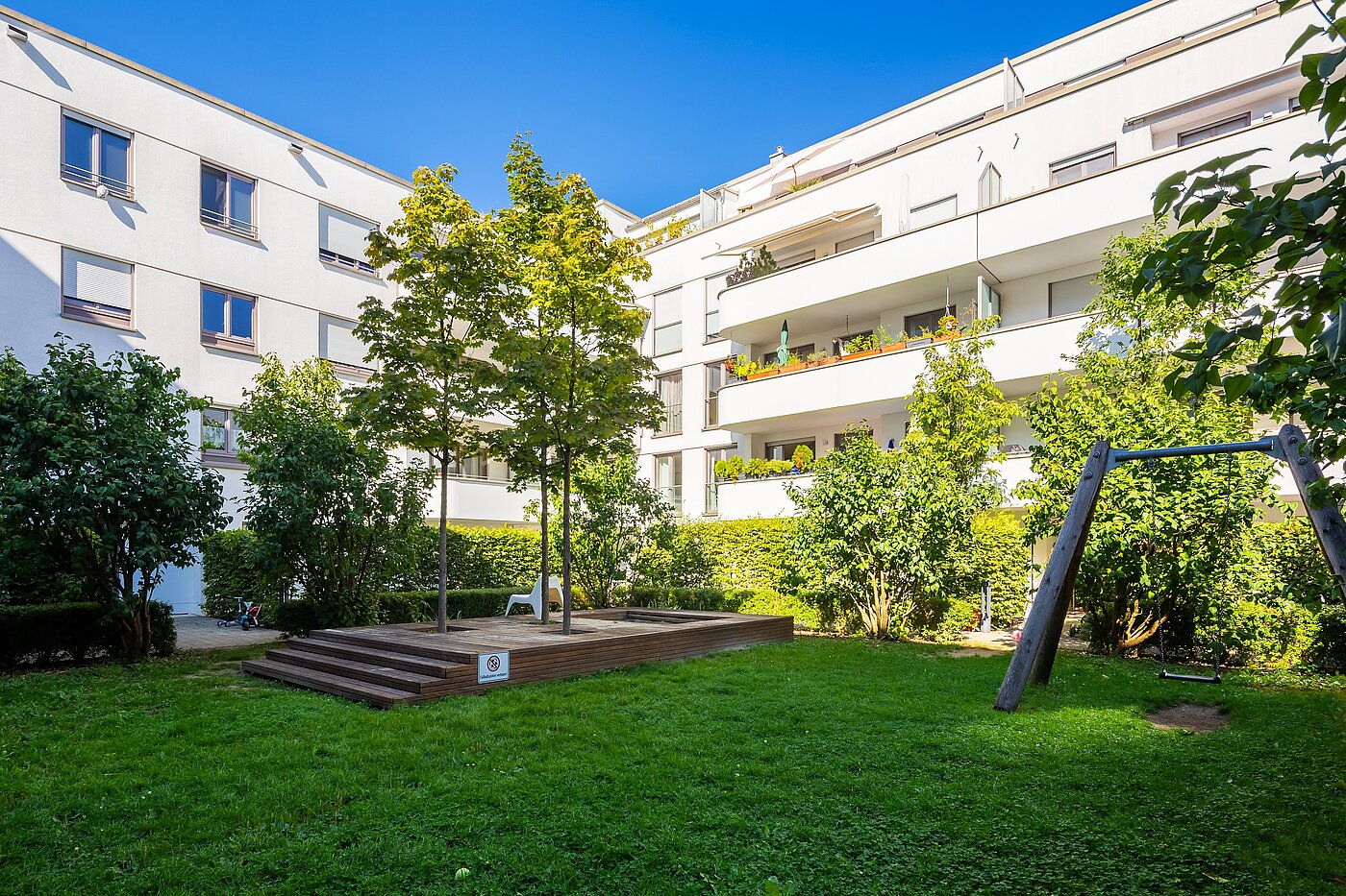 Etagenwohnung mit 2 Zimmern | München-Schwabing | 70278 | Ruhiger Innenhof