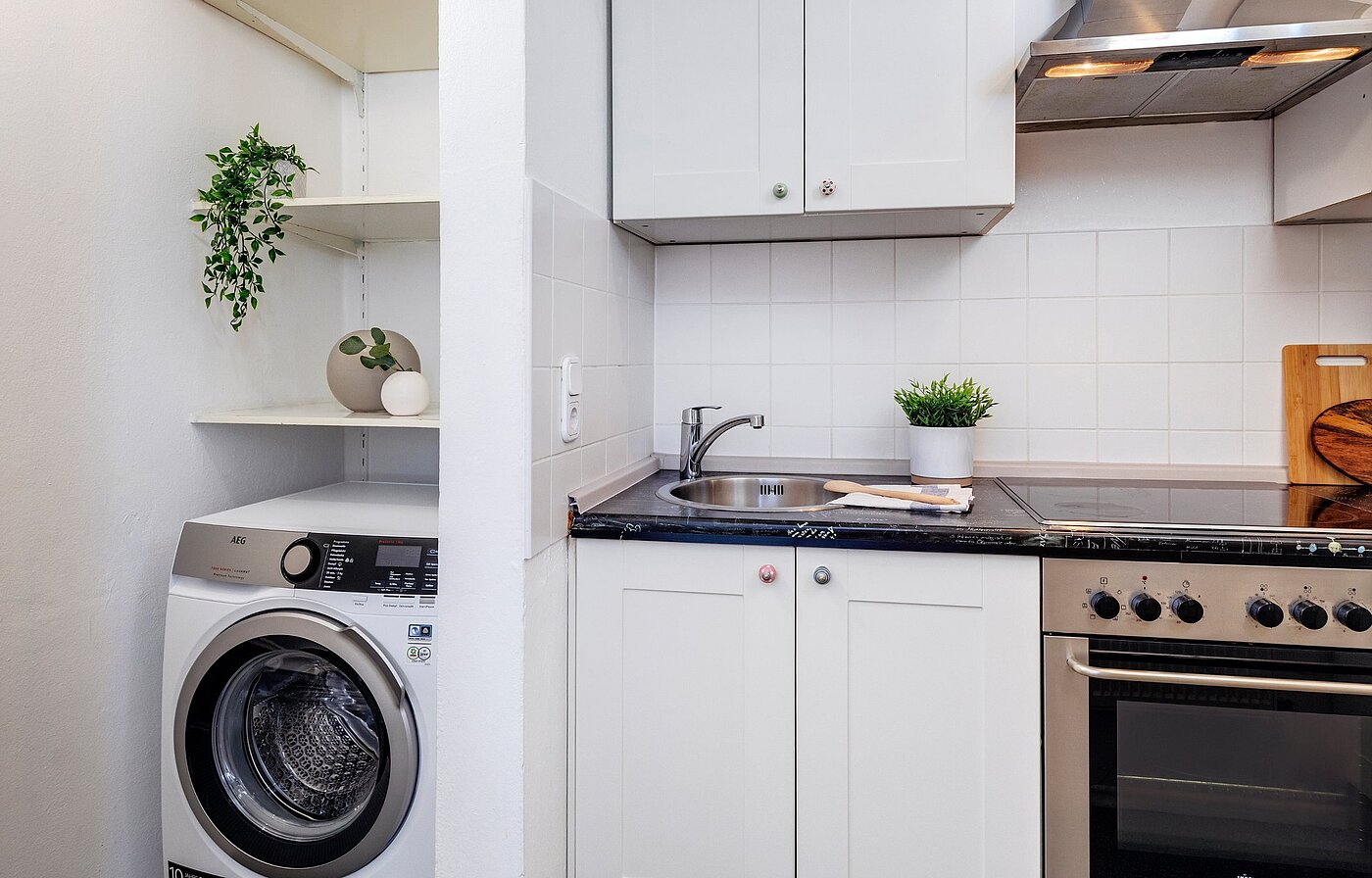 Etagenwohnung mit 1 Zimmer | München-Berg am Laim | 2003ML15 | Abstellkammer und WM Anschluss