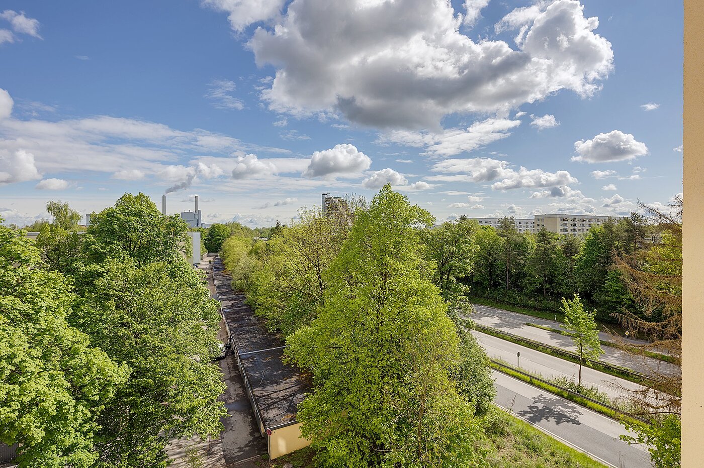 Etagenwohnung mit 1 Zimmer | München-Oberföhring | 2104ML2