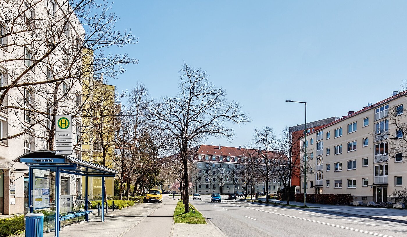 Etagenwohnung mit 2 Zimmern | München-Sendling-Westpark | 2003ML10 | Gute öffentliche Anbindung
