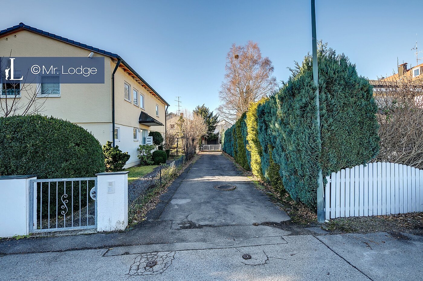 Einfamilienhaus mit 5 Zimmern | Germering | 1712AK1 | Zufahrt
