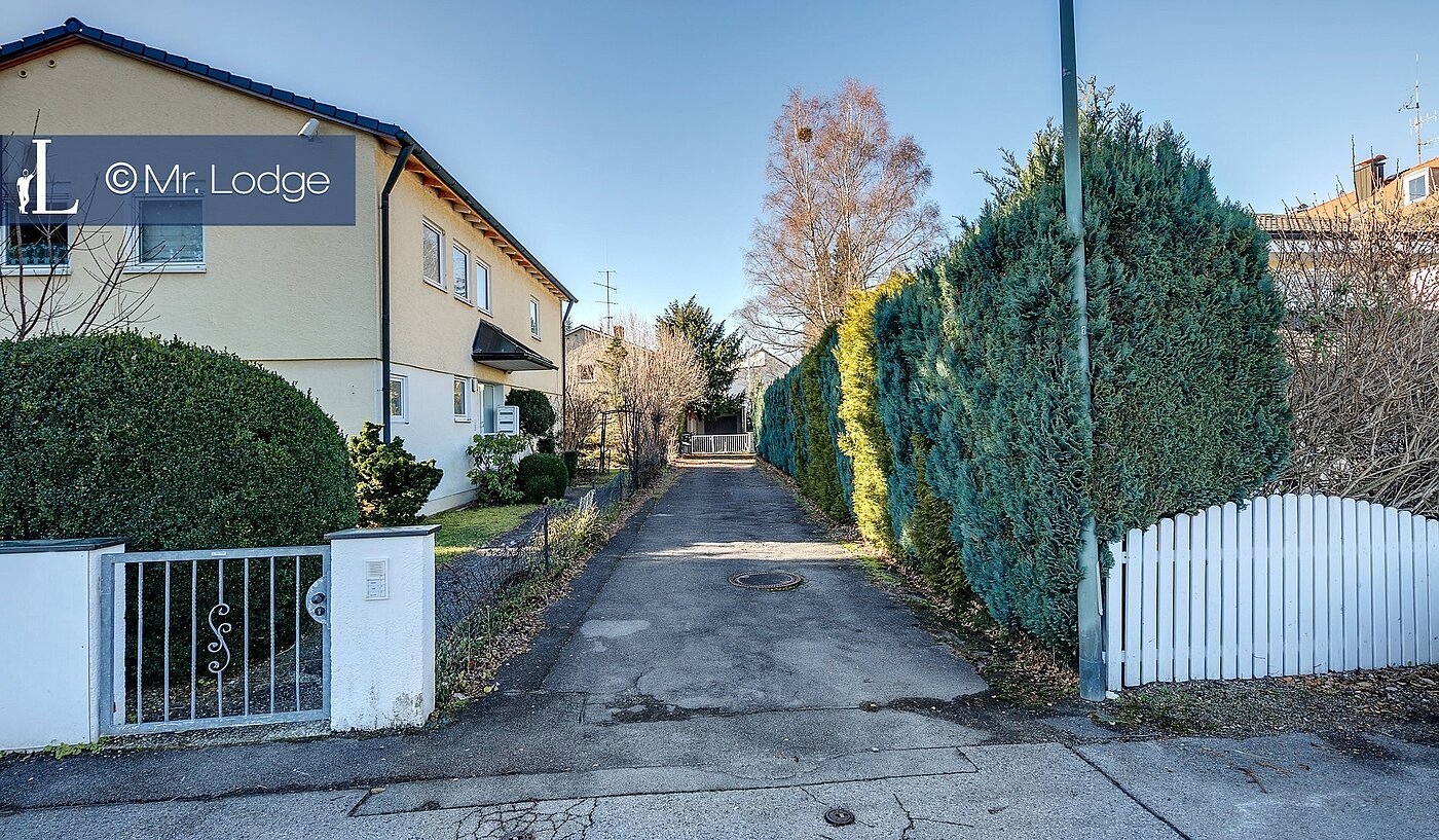 Einfamilienhaus mit 5 Zimmern | Germering | 1712AK1 | Zufahrt