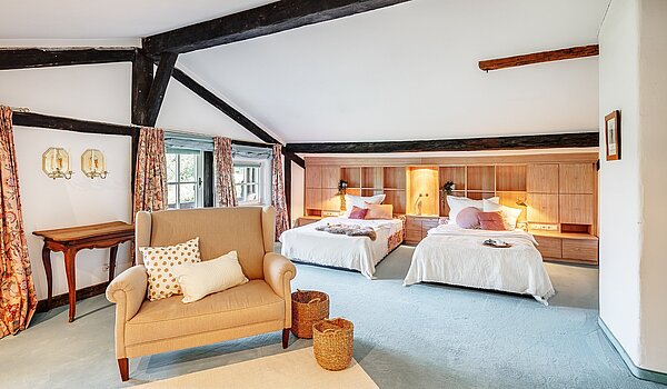 Etagenwohnung mit 11 Zimmern | Gmund/Dürnbach | 2107ML11 | Schlafzimmer DG