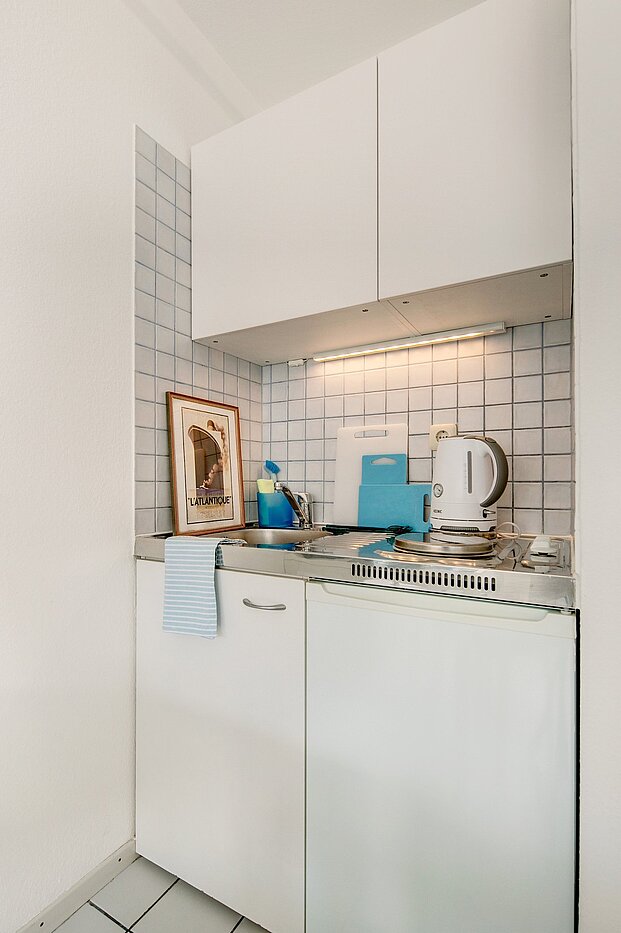 Etagenwohnung mit 1 Zimmer | München-Maxvorstadt | 2105ML7 | integrierte Apartmentküche