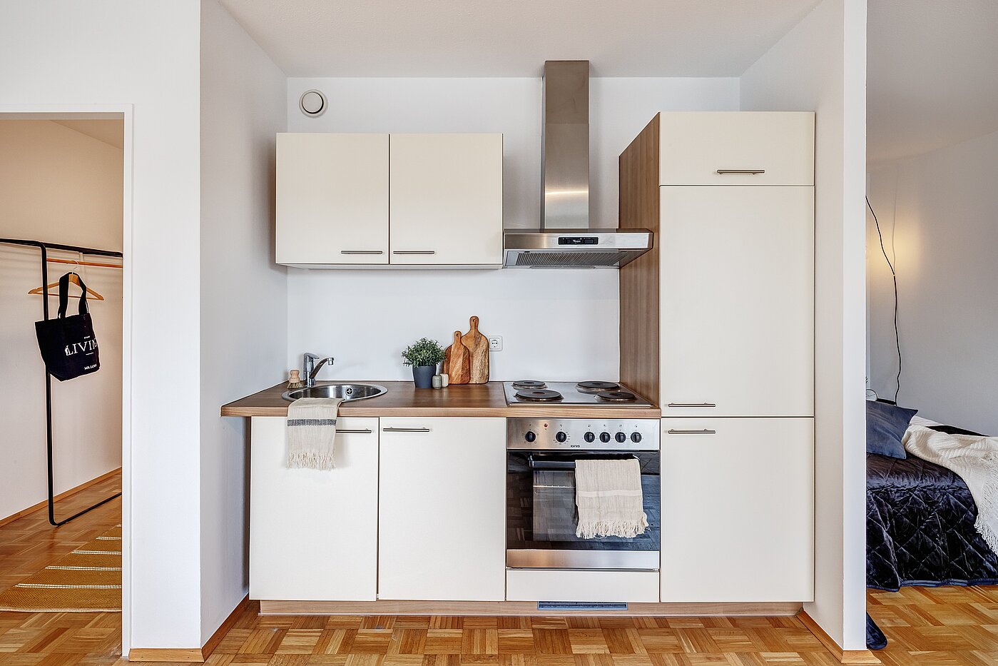 Etagenwohnung mit 1 Zimmer | München-Milbertshofen | 2112ML4 | ...Apartmentküche