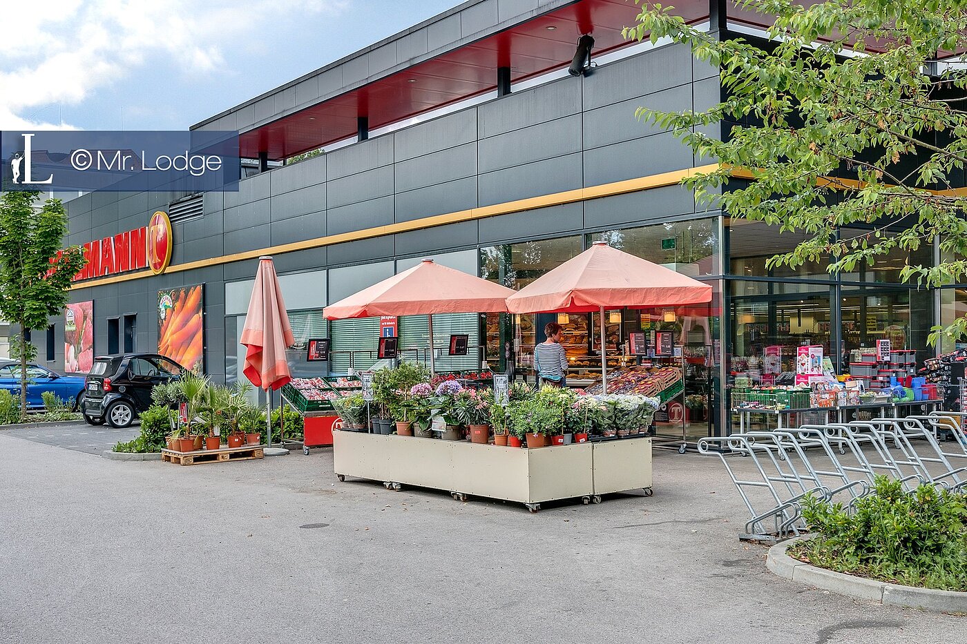 Etagenwohnung mit 1 Zimmer | München-Thalkirchen | 1705ML8 | Einkaufsmöglichkeiten